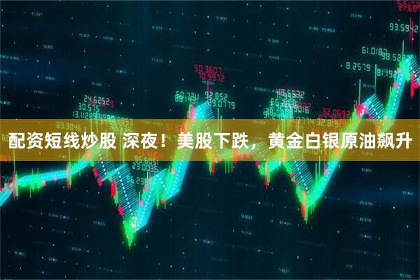 配资短线炒股 深夜！美股下跌，黄金白银原油飙升