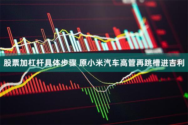 股票加杠杆具体步骤 原小米汽车高管再跳槽进吉利