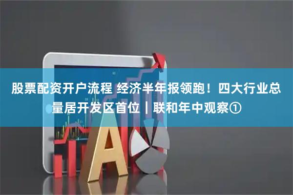 股票配资开户流程 经济半年报领跑！四大行业总量居开发区首位｜联和年中观察①